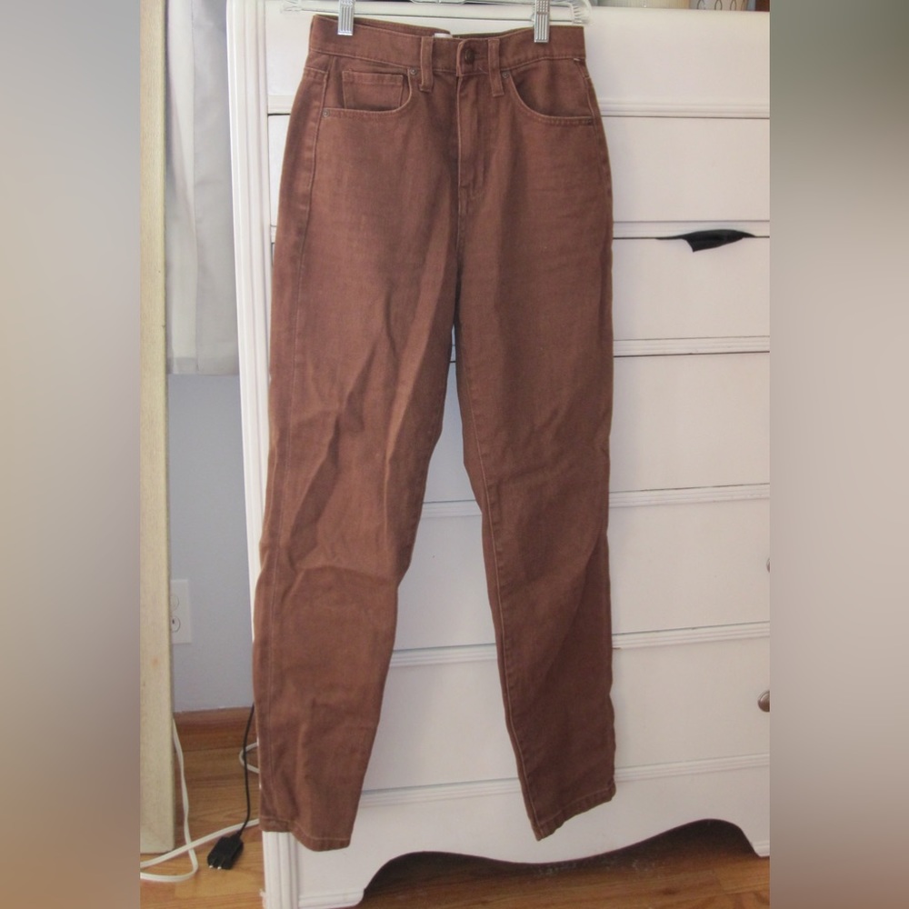 RSQ brown 90s jeans